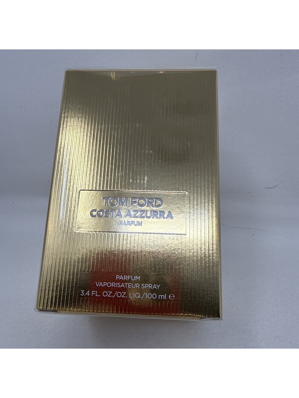 Tom Ford Costa Azzurra Parfum Unisex 3.4 fl. oz. / 100ml Sealed